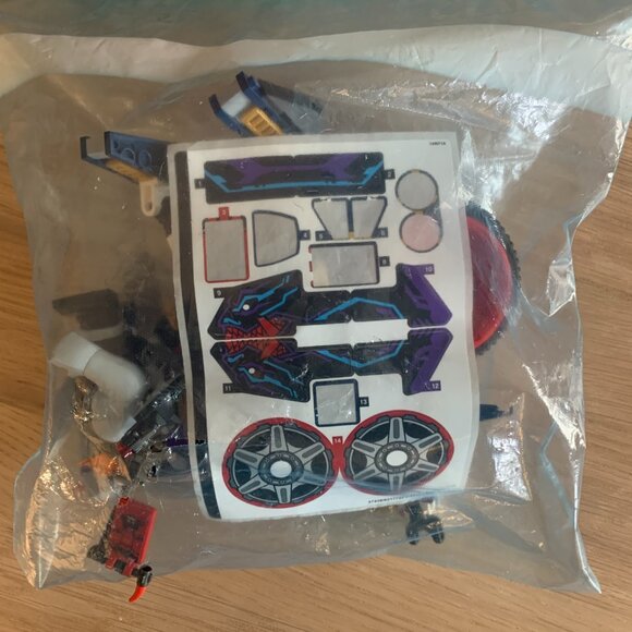 LEGO Ninjago 70642 – Killow vs. Samurai X (Used, Complete, Unopened Bags!) - Picture 4 of 4